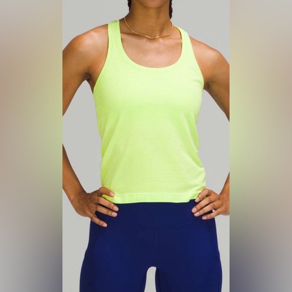 NWOT Lululemon Swiftly Tech Racerback 2.0 *Race Length Neo Mint / Neo Mint - Picture 4 of 5